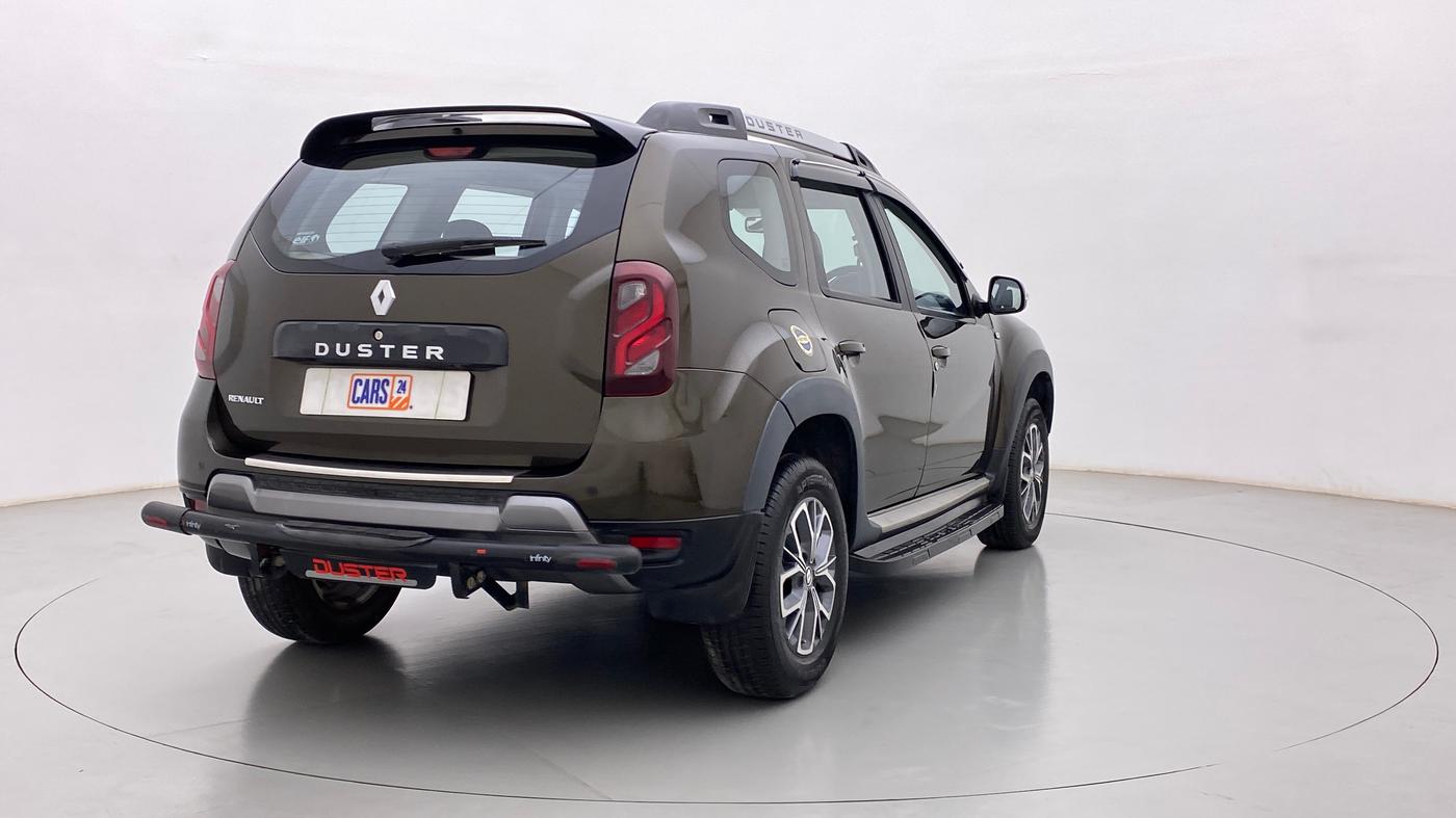 2020 Renault Duster RXZ 1.5 PETROL MT, Petrol, Manual, 20,767 km, Right Back Diagonal