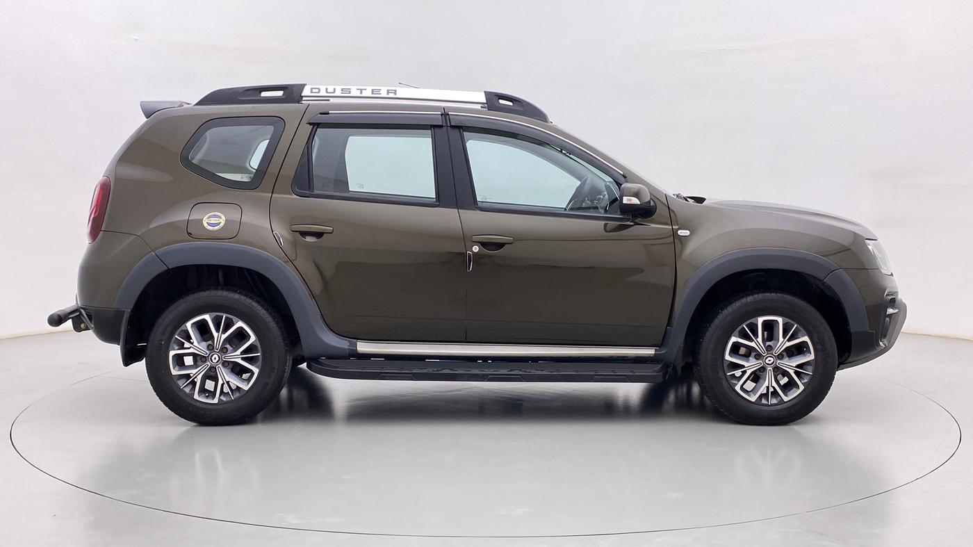 2020 Renault Duster RXZ 1.5 PETROL MT, Petrol, Manual, 20,767 km, Right Side View