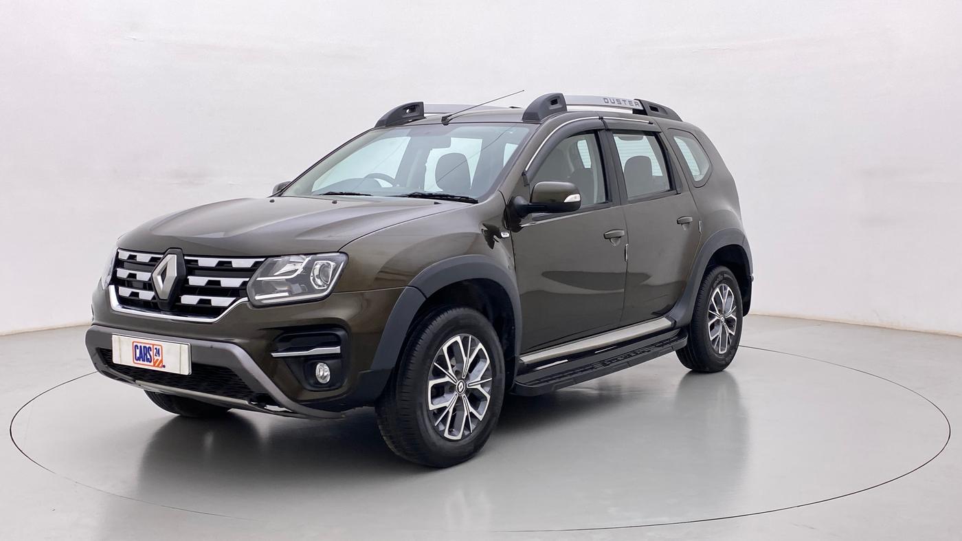 2020 Renault Duster RXZ 1.5 PETROL MT, Petrol, Manual, 20,767 km, Left Front Diagonal