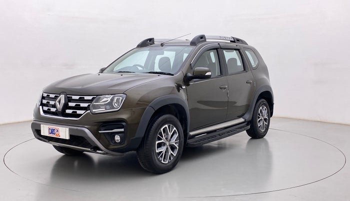 2020 Renault Duster RXZ 1.5 PETROL MT, Petrol, Manual, 20,767 km, Left Front Diagonal