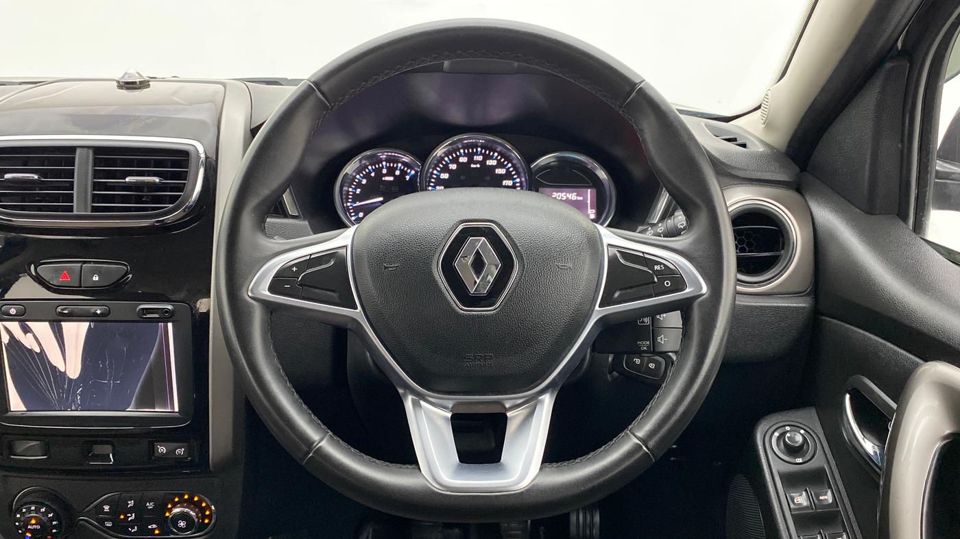 2020 Renault Duster RXZ 1.5 PETROL MT, Petrol, Manual, 20,767 km, Steering Wheel Close Up