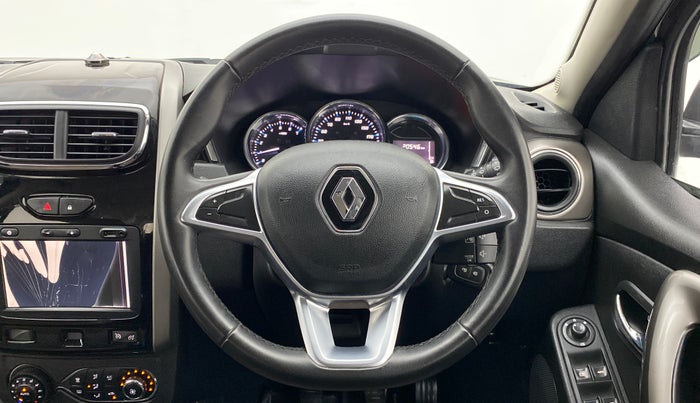 2020 Renault Duster RXZ 1.5 PETROL MT, Petrol, Manual, 20,767 km, Steering Wheel Close Up
