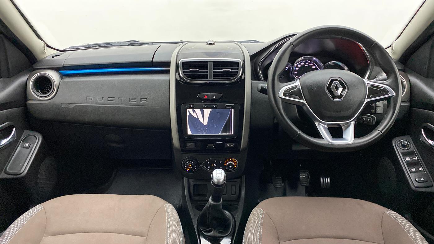 2020 Renault Duster RXZ 1.5 PETROL MT, Petrol, Manual, 20,767 km, Dashboard