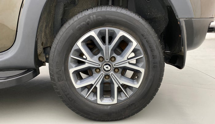 2020 Renault Duster RXZ 1.5 PETROL MT, Petrol, Manual, 20,767 km, Left Rear Wheel
