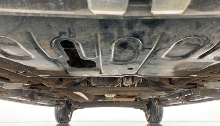 2020 Renault Duster RXZ 1.5 PETROL MT, Petrol, Manual, 20,767 km, Front Underbody