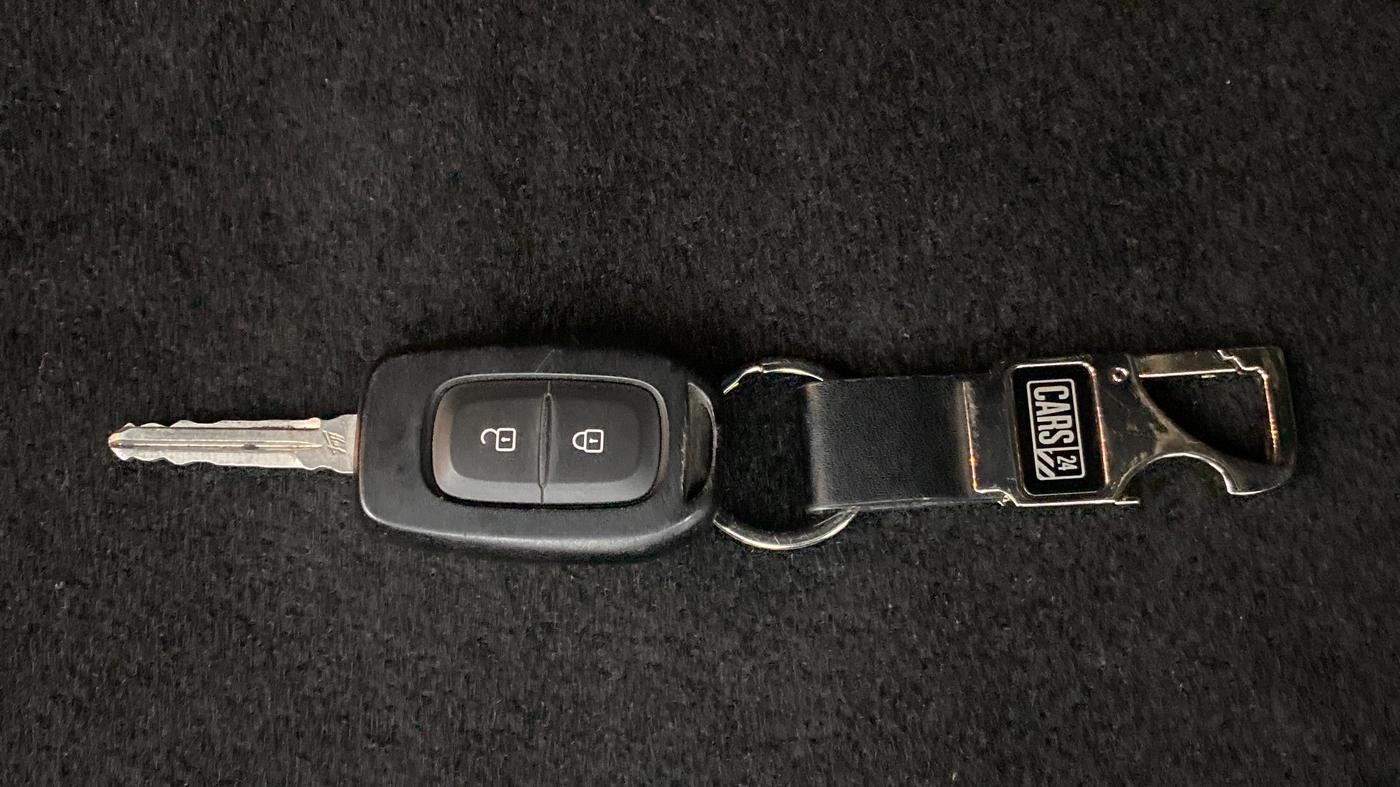 2020 Renault Duster RXZ 1.5 PETROL MT, Petrol, Manual, 20,767 km, Key Close Up