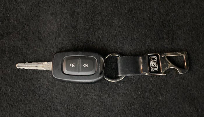 2020 Renault Duster RXZ 1.5 PETROL MT, Petrol, Manual, 20,767 km, Key Close Up