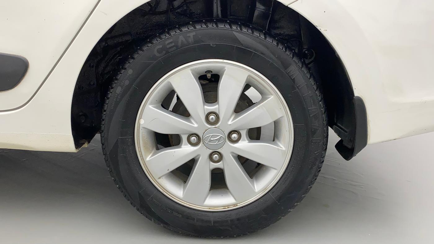 2015 Hyundai Xcent S (O) 1.2, Petrol, Manual, 96,186 km, Left Rear Wheel