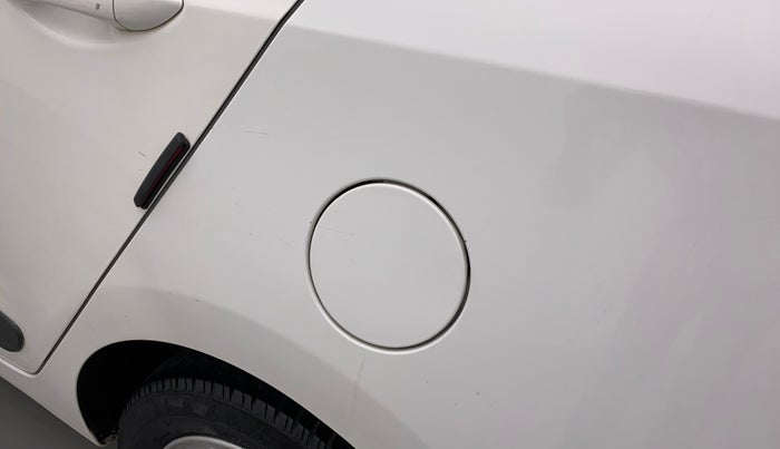 2015 Hyundai Xcent S (O) 1.2, Petrol, Manual, 96,186 km, Left quarter panel - Minor scratches