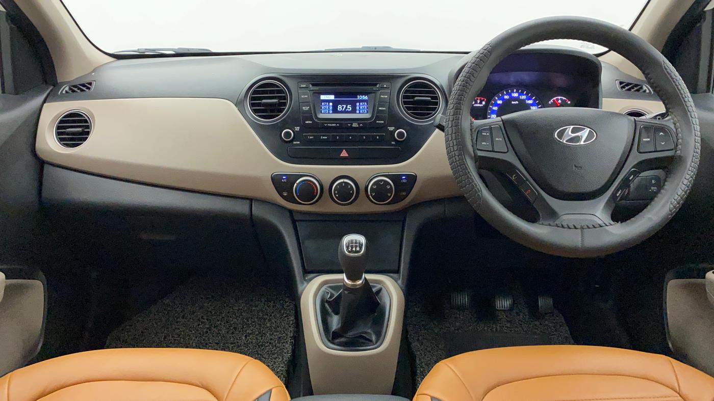2015 Hyundai Xcent S (O) 1.2, Petrol, Manual, 96,186 km, Dashboard