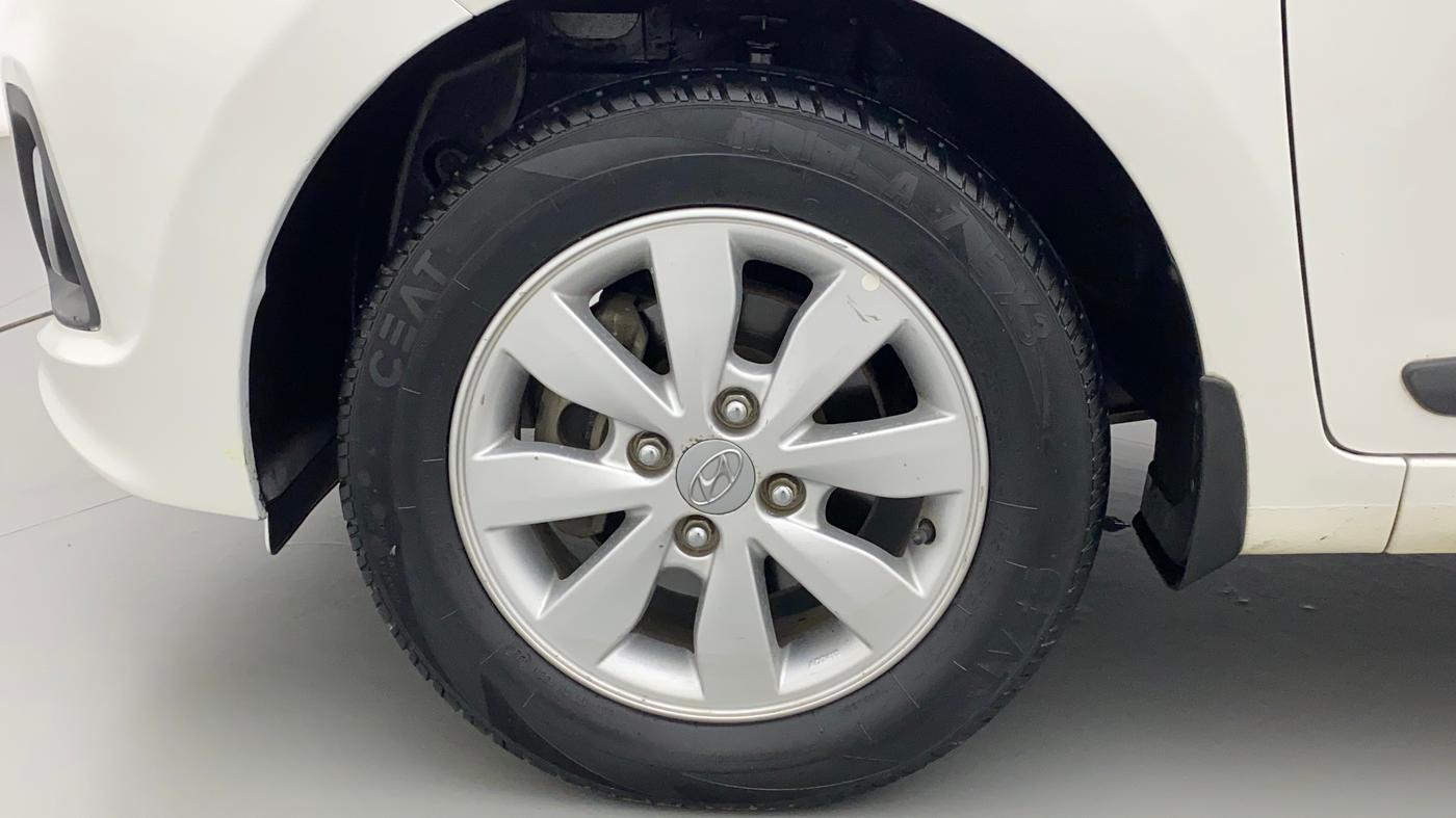 2015 Hyundai Xcent S (O) 1.2, Petrol, Manual, 96,186 km, Left Front Wheel