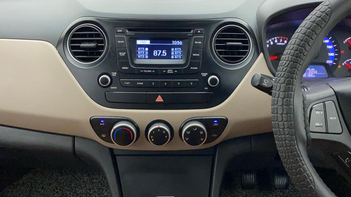2015 Hyundai Xcent S (O) 1.2, Petrol, Manual, 96,186 km, Air Conditioner