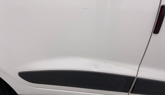 2015 Hyundai Xcent S (O) 1.2, Petrol, Manual, 96,186 km, Right rear door - Paint has faded