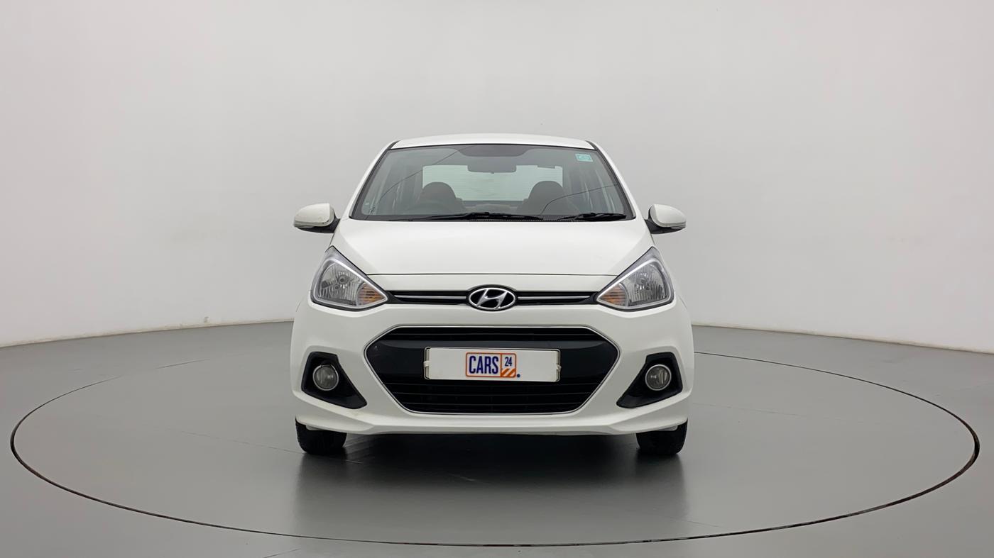 2015 Hyundai Xcent S (O) 1.2, Petrol, Manual, 96,186 km, Front