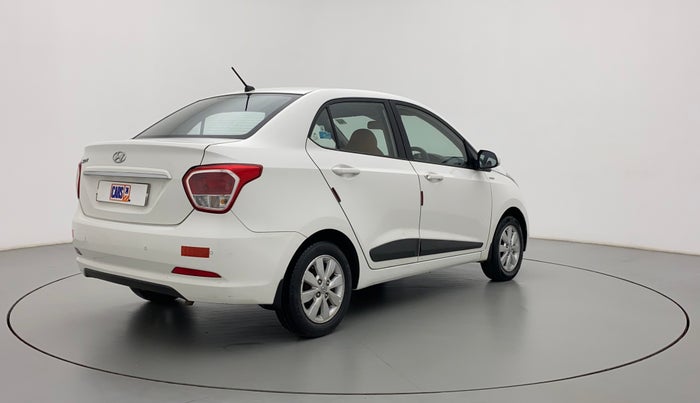 2015 Hyundai Xcent S (O) 1.2, Petrol, Manual, 96,186 km, Right Back Diagonal