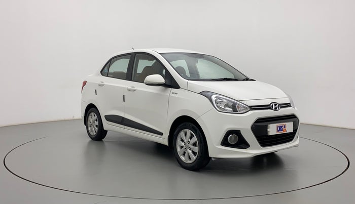 2015 Hyundai Xcent S (O) 1.2, Petrol, Manual, 96,186 km, Right Front Diagonal