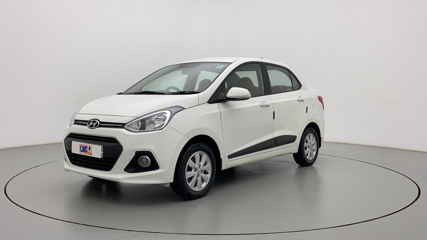 2015 Hyundai Xcent S (O) 1.2, Petrol, Manual, 96,186 km, Left Front Diagonal