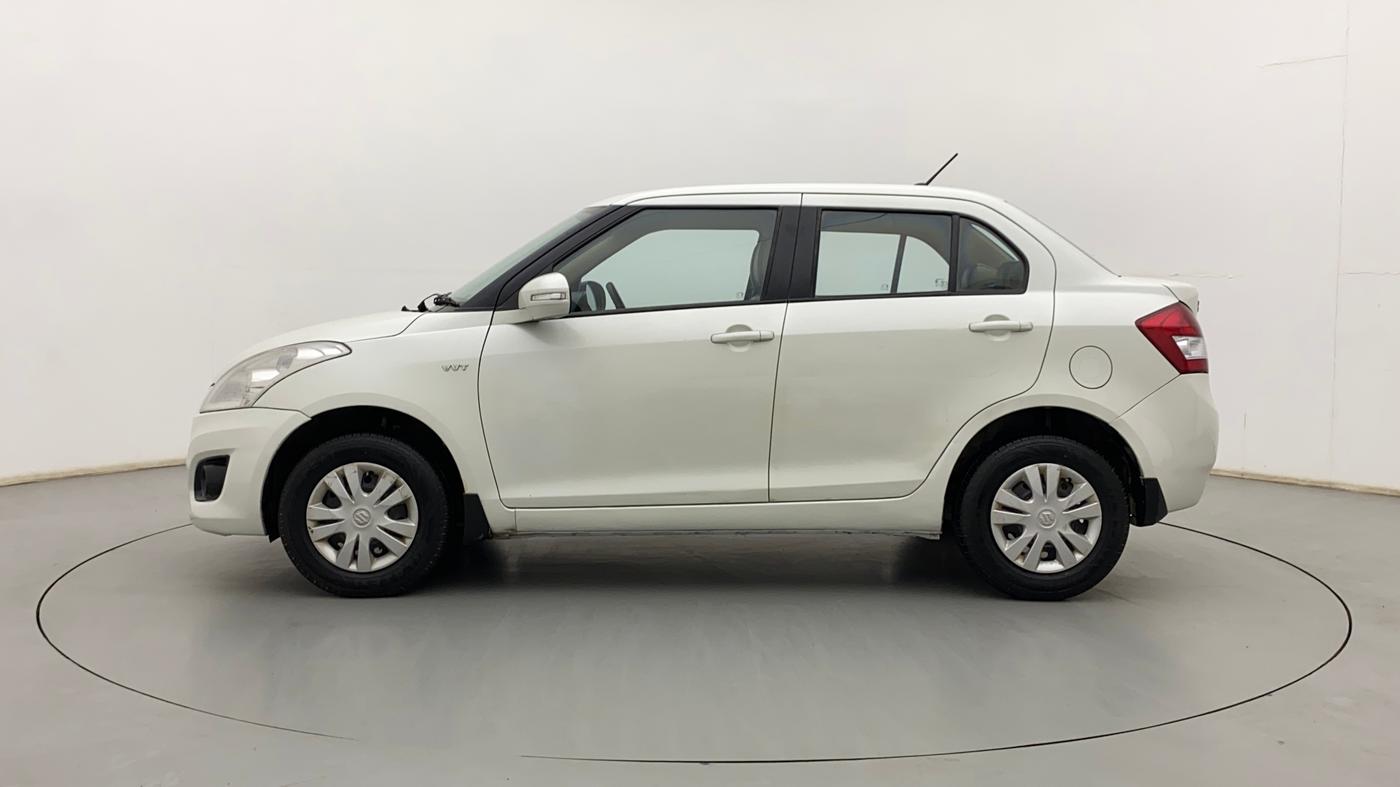 2012 Maruti Swift Dzire VXI, Petrol, Manual, 60,402 km, Left Side