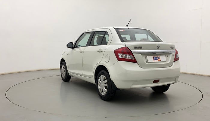 2012 Maruti Swift Dzire VXI, Petrol, Manual, 60,402 km, Left Back Diagonal