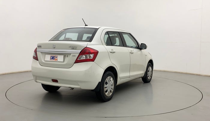 2012 Maruti Swift Dzire VXI, Petrol, Manual, 60,402 km, Right Back Diagonal