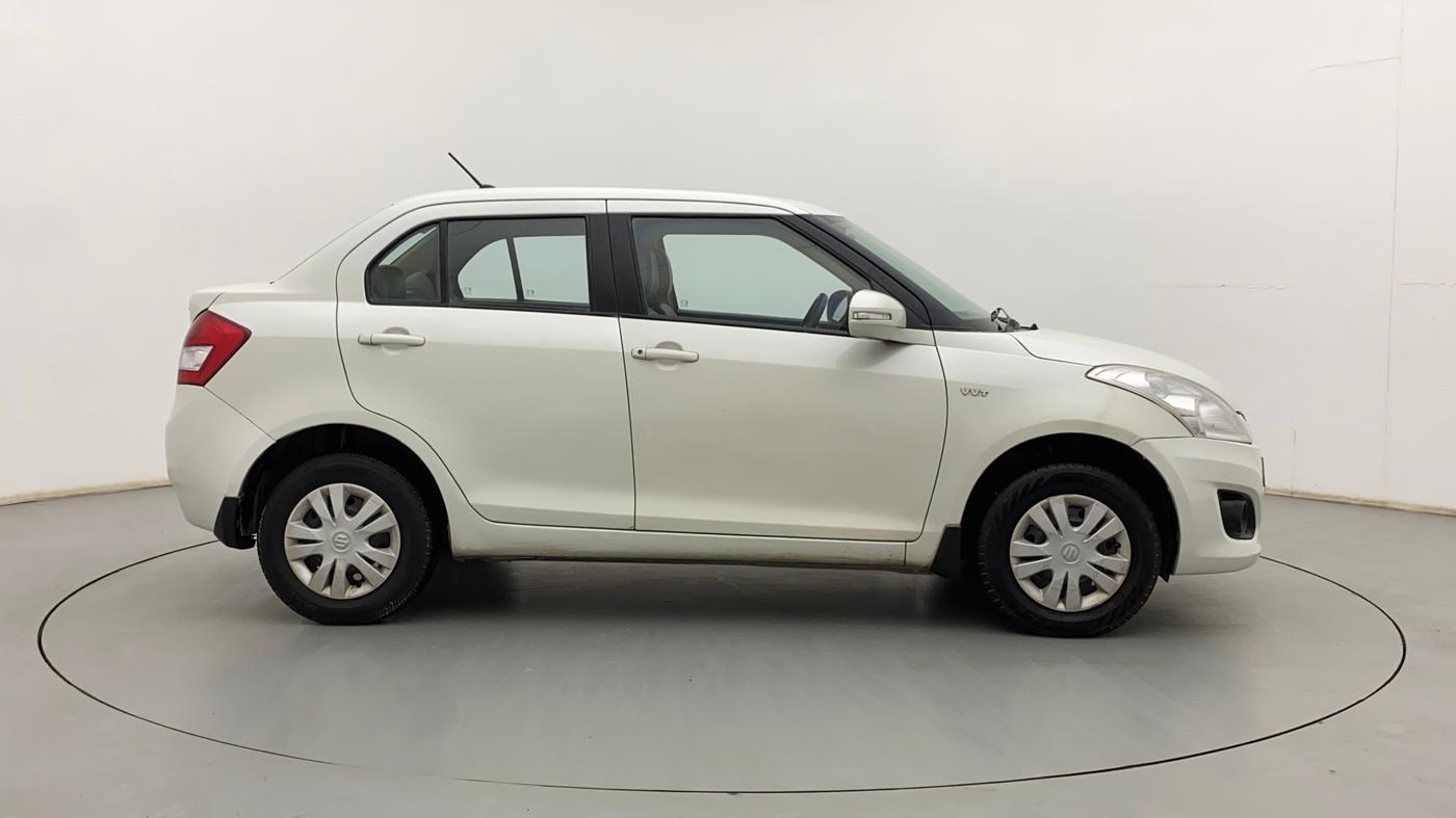 2012 Maruti Swift Dzire VXI, Petrol, Manual, 60,402 km, Right Side View