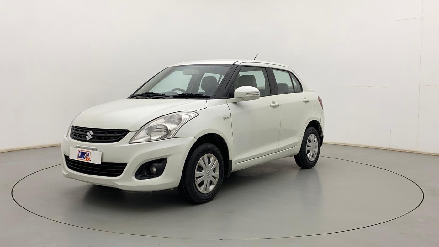 2012 Maruti Swift Dzire VXI, Petrol, Manual, 60,402 km, Left Front Diagonal