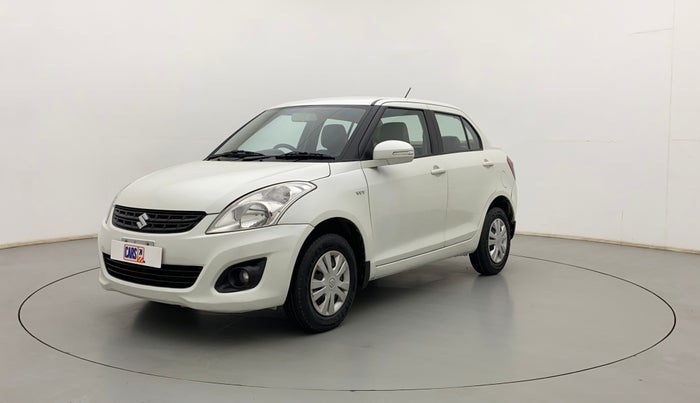 2012 Maruti Swift Dzire VXI, Petrol, Manual, 60,402 km, Left Front Diagonal