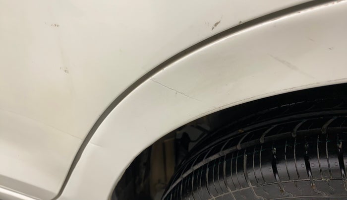 2012 Maruti Swift Dzire VXI, Petrol, Manual, 60,402 km, Left quarter panel - Minor scratches
