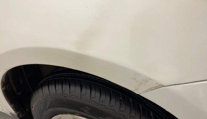 2012 Maruti Swift Dzire VXI, Petrol, Manual, 60,402 km, Right fender - Minor scratches