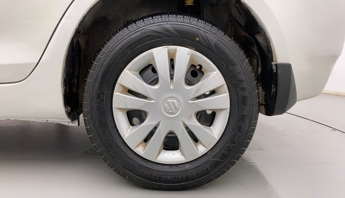 2012 Maruti Swift Dzire VXI, Petrol, Manual, 60,402 km, Left Rear Wheel