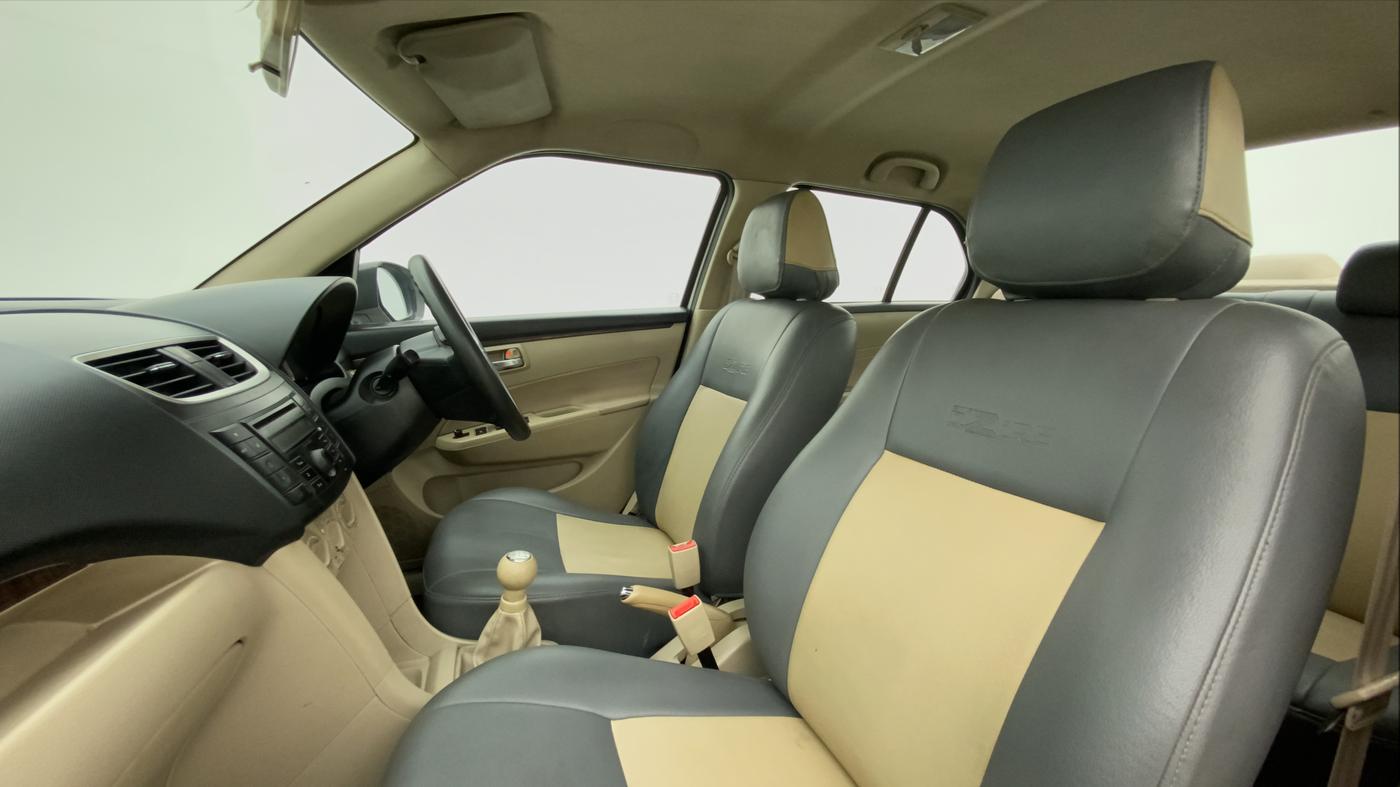 2012 Maruti Swift Dzire VXI, Petrol, Manual, 60,402 km, Right Side Front Door Cabin