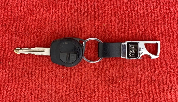 2012 Maruti Swift Dzire VXI, Petrol, Manual, 60,402 km, Key Close Up