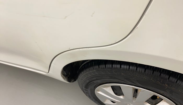 2012 Maruti Swift Dzire VXI, Petrol, Manual, 60,402 km, Left quarter panel - Slightly dented