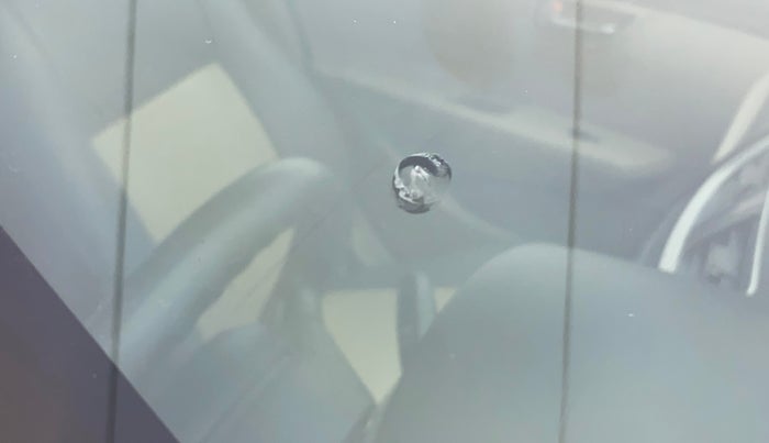 2012 Maruti Swift Dzire VXI, Petrol, Manual, 60,402 km, Front windshield - Minor spot on windshield
