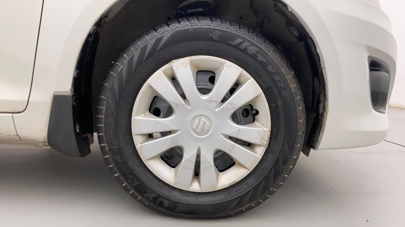 2012 Maruti Swift Dzire VXI, Petrol, Manual, 60,402 km, Right Front Wheel