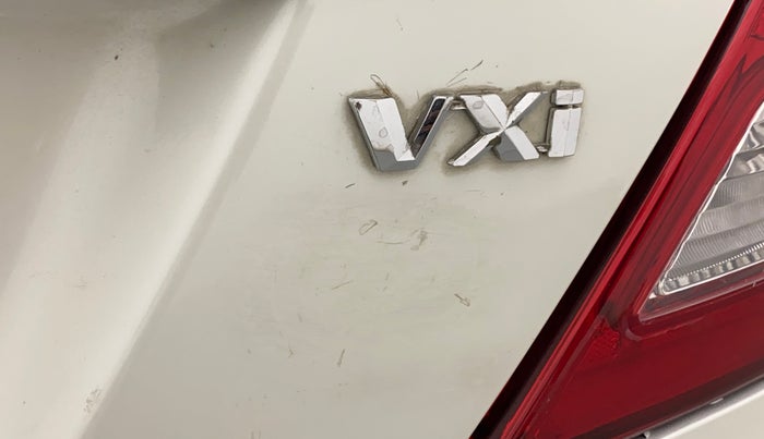2012 Maruti Swift Dzire VXI, Petrol, Manual, 60,402 km, Dicky (Boot door) - Minor scratches