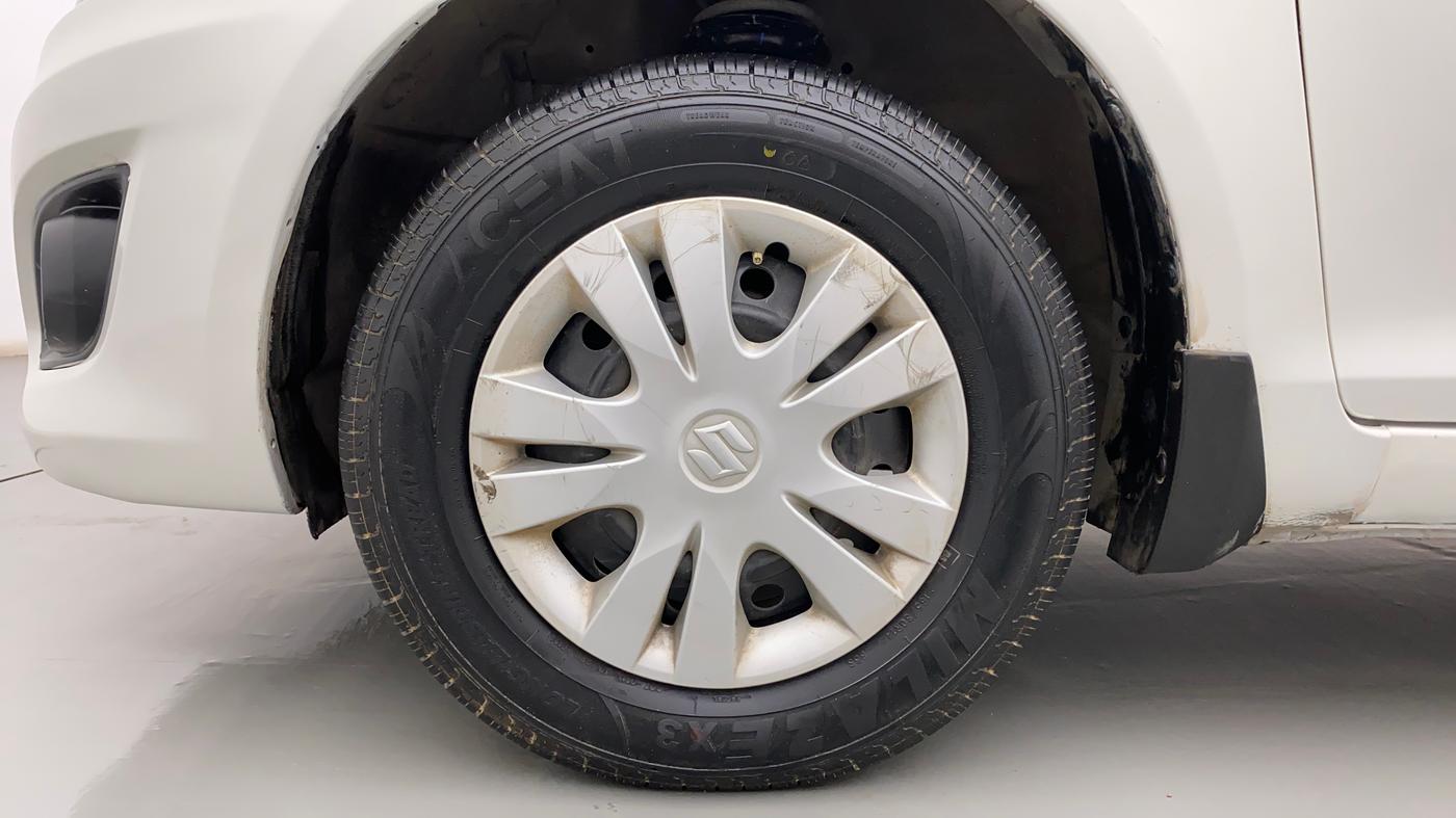 2012 Maruti Swift Dzire VXI, Petrol, Manual, 60,402 km, Left Front Wheel