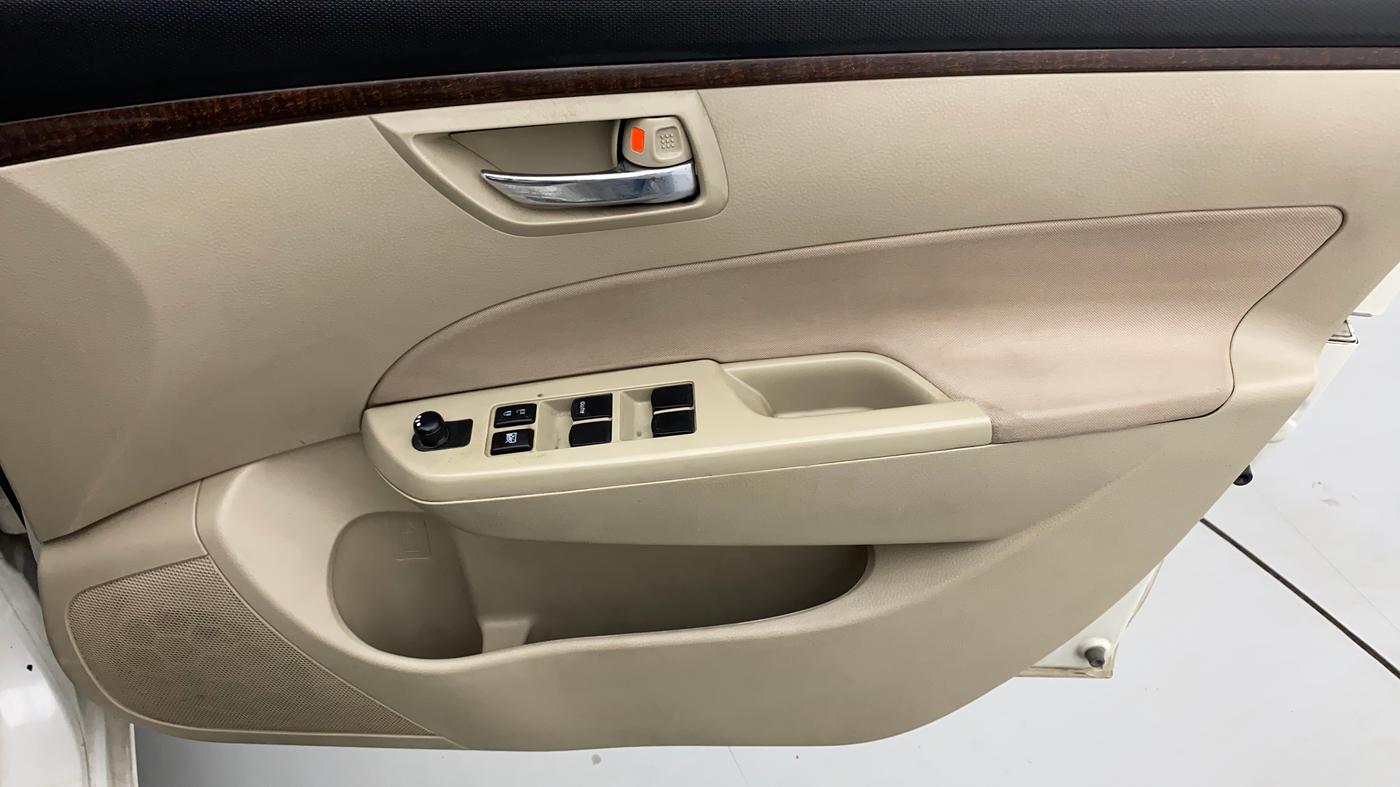2012 Maruti Swift Dzire VXI, Petrol, Manual, 60,402 km, Driver Side Door Panels Control