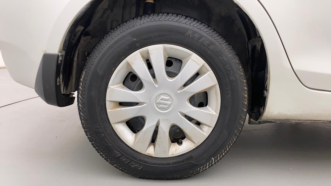 2012 Maruti Swift Dzire VXI, Petrol, Manual, 60,402 km, Right Rear Wheel