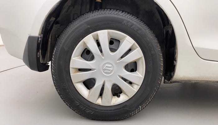 2012 Maruti Swift Dzire VXI, Petrol, Manual, 60,402 km, Right Rear Wheel