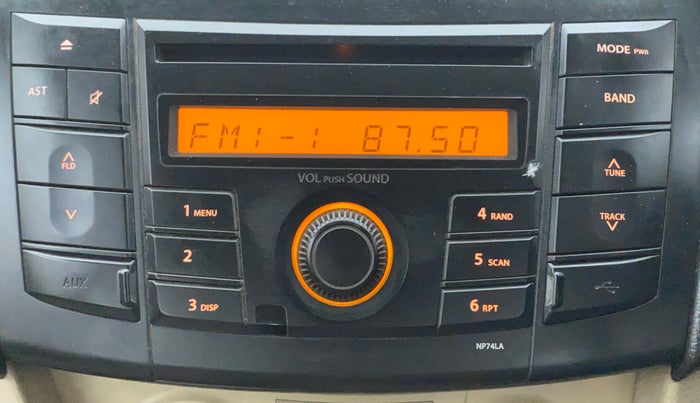 2012 Maruti Swift Dzire VXI, Petrol, Manual, 60,402 km, Infotainment System