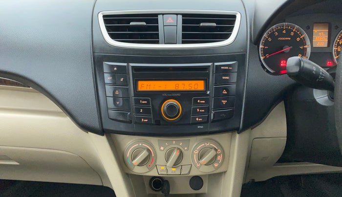 2012 Maruti Swift Dzire VXI, Petrol, Manual, 60,402 km, Air Conditioner