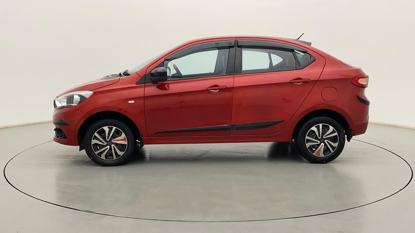 2018 Tata Tigor Buzz PETROL, Petrol, Manual, 28,410 km, Left Side
