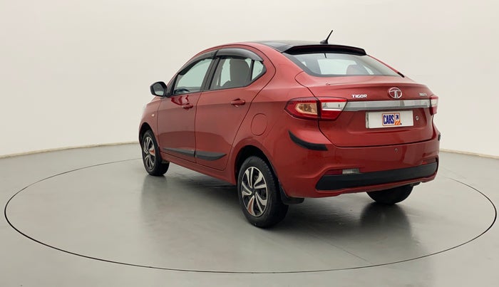 2018 Tata Tigor Buzz PETROL, Petrol, Manual, 28,410 km, Left Back Diagonal