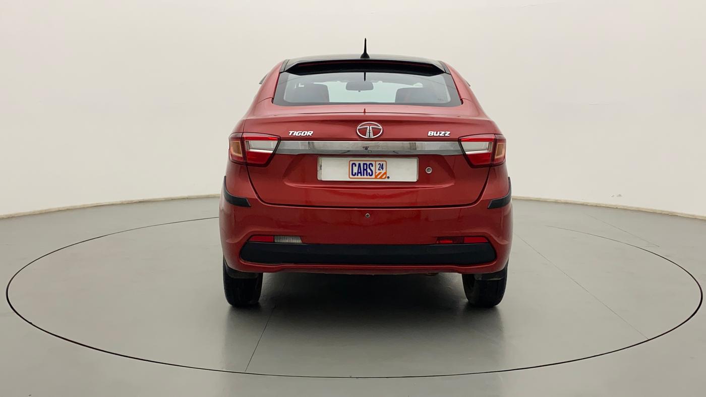 2018 Tata Tigor Buzz PETROL, Petrol, Manual, 28,410 km, Back/Rear