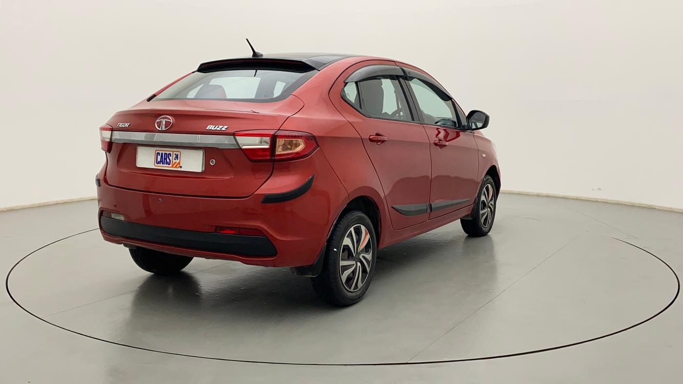 2018 Tata Tigor Buzz PETROL, Petrol, Manual, 28,410 km, Right Back Diagonal
