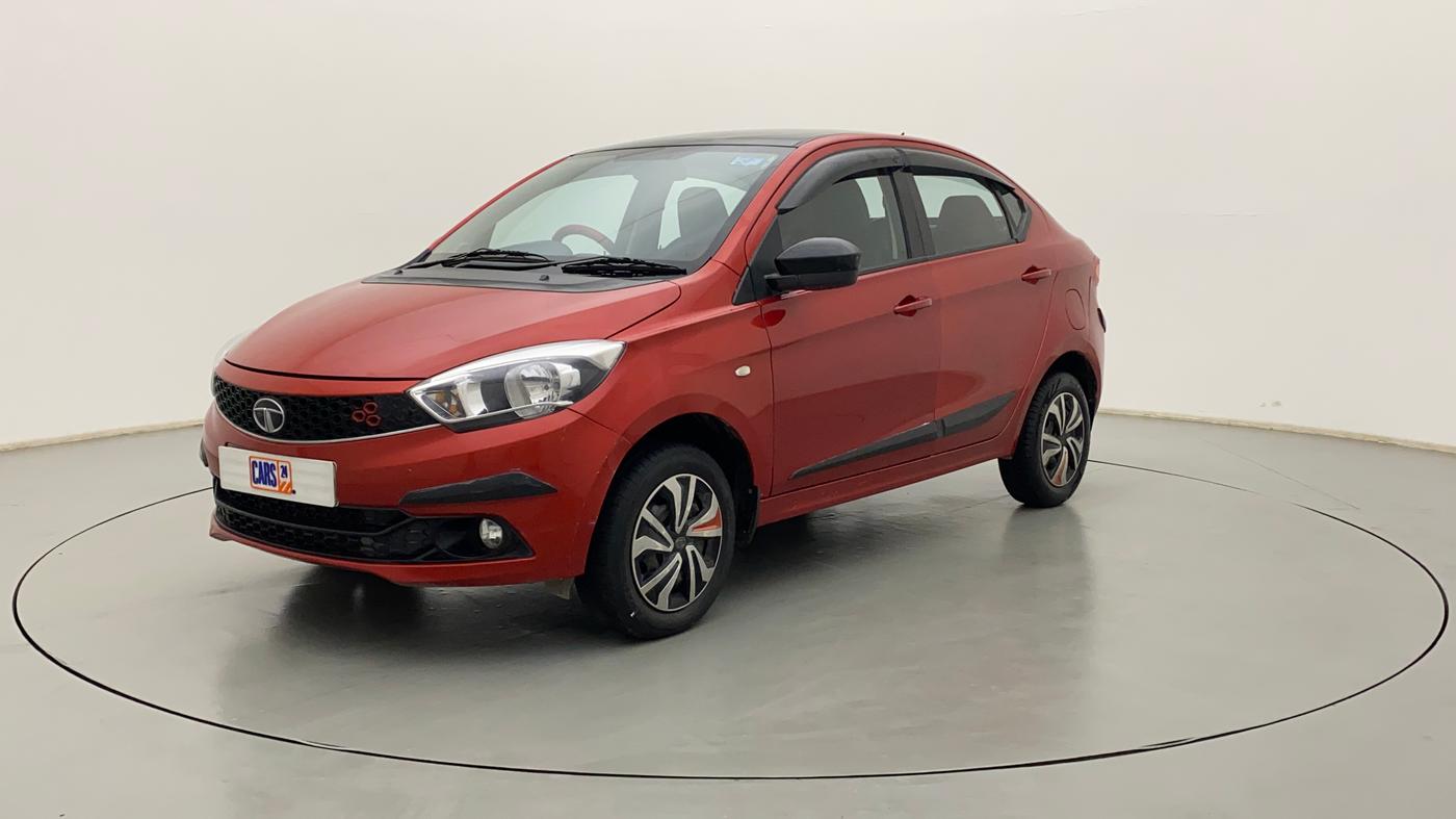 2018 Tata Tigor Buzz PETROL, Petrol, Manual, 28,410 km, Left Front Diagonal