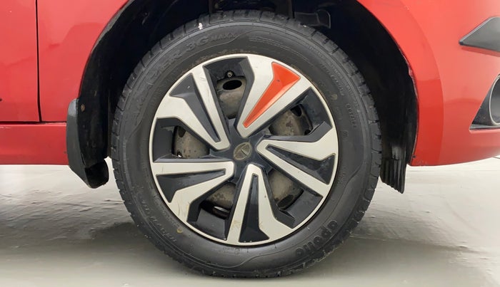 2018 Tata Tigor Buzz PETROL, Petrol, Manual, 28,410 km, Right Front Wheel
