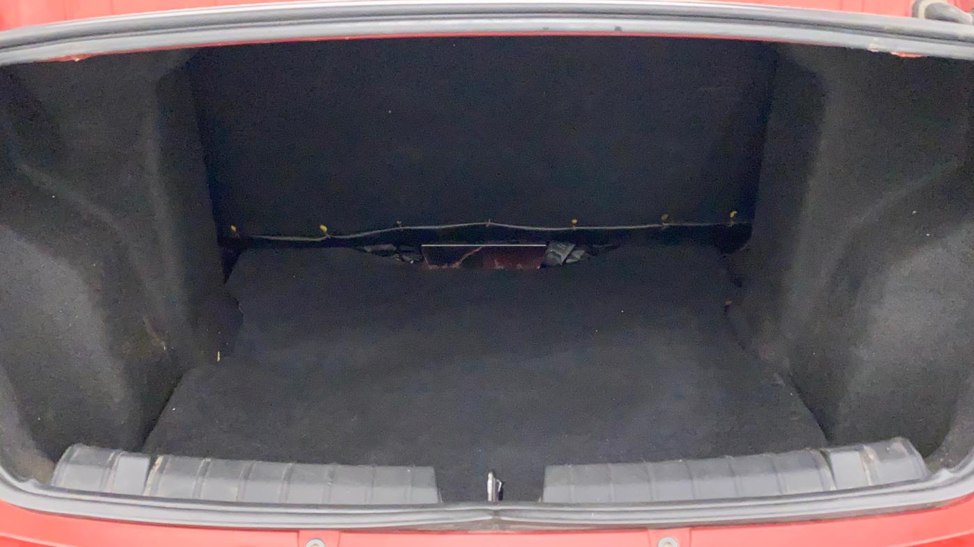 2018 Tata Tigor Buzz PETROL, Petrol, Manual, 28,410 km, Boot Inside