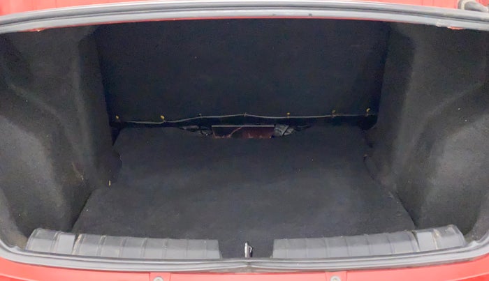 2018 Tata Tigor Buzz PETROL, Petrol, Manual, 28,410 km, Boot Inside